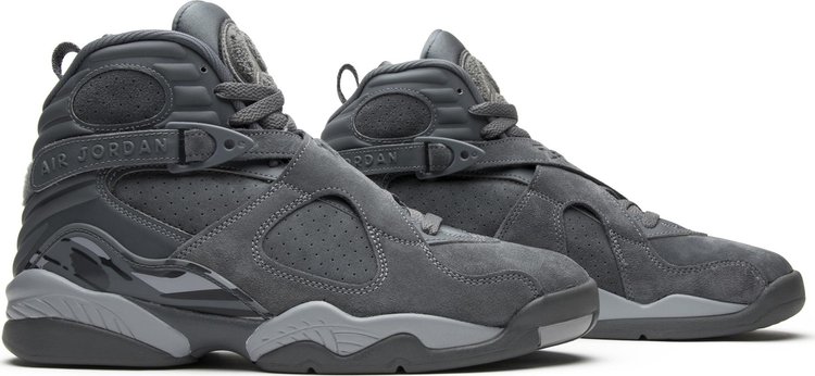 Air Jordan 8 Retro Cool Grey