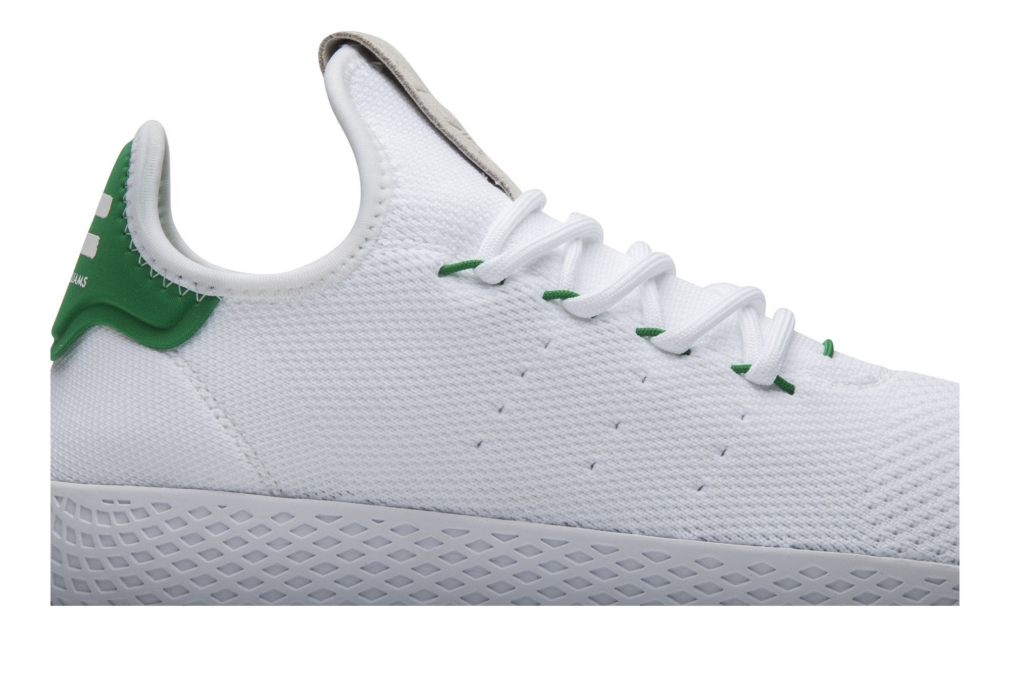 Buy Pharrell x Tennis Hu Green BA7828 GOAT UK