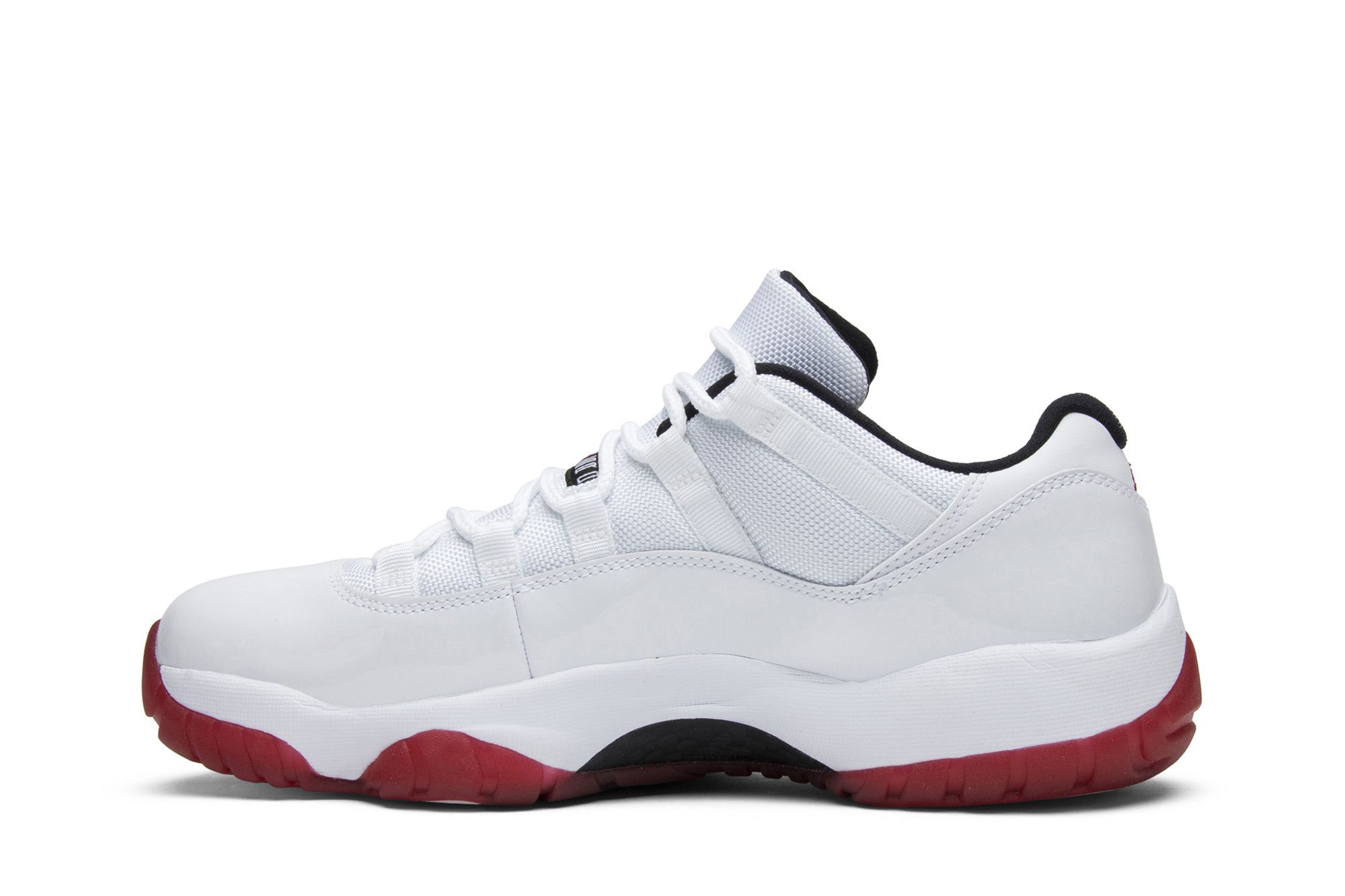 Jordan retro 11 low white red online