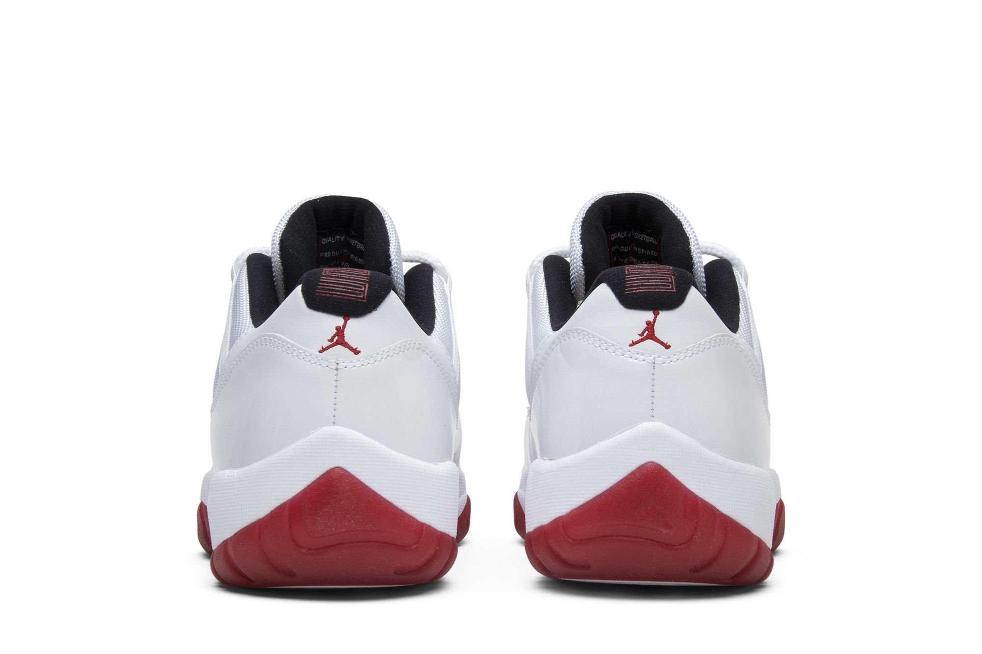 Buy Air Jordan 11 Retro Low Cherry Bottom 528895 101 GOAT