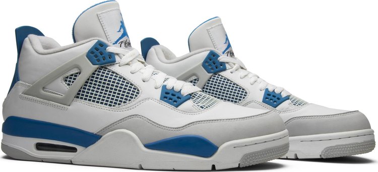 Air Jordan 4 Retro Military Blue 2012