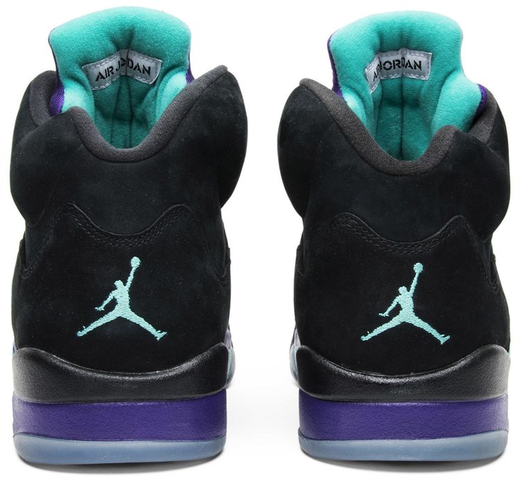 Air Jordan 5 Retro Black Grape