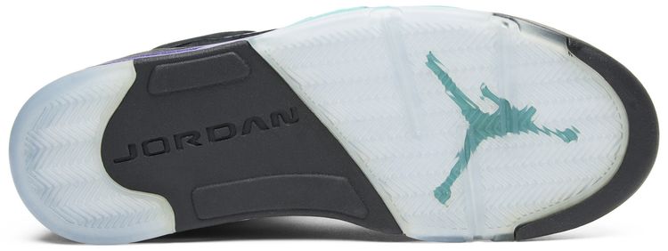 Air Jordan 5 Retro Black Grape