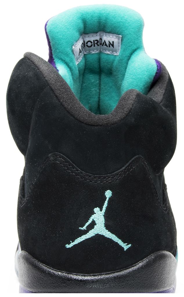Air Jordan 5 Retro Black Grape