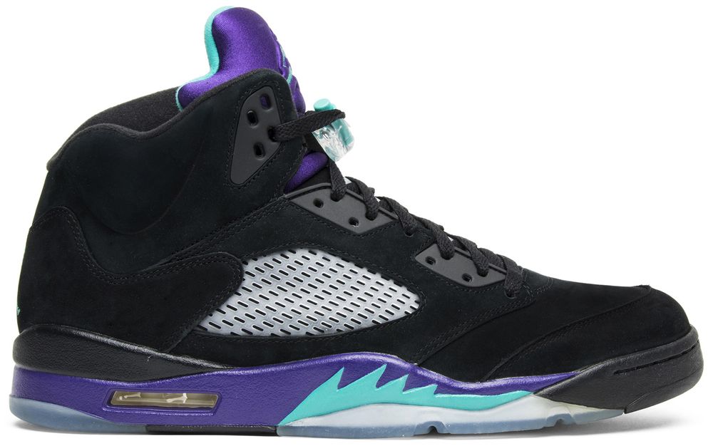 Buy Air Jordan 5 Retro 'Black Grape' 136027 007 GOAT
