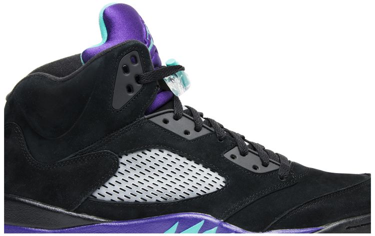 Air Jordan 5 Retro Black Grape