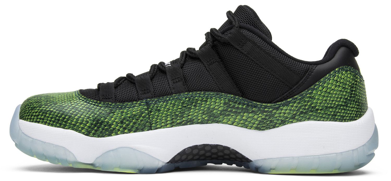 jordan 11 snake skin high