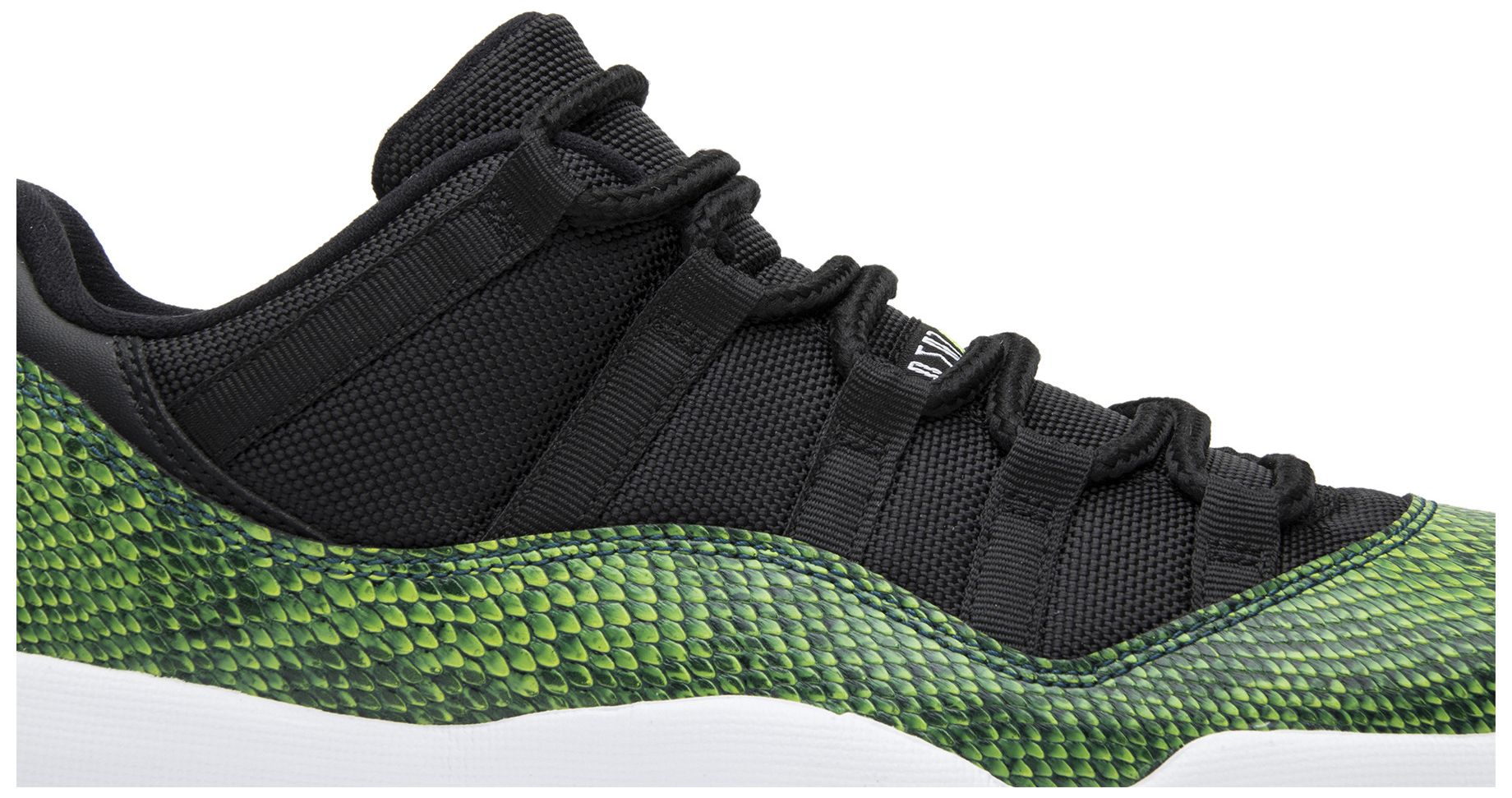 jordan 11 snake skin high