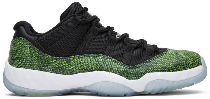jordan 11 low top snakeskin