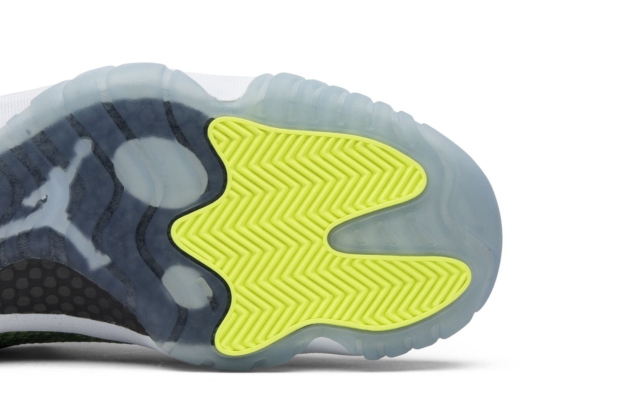 Jordan 11 retro low green snakeskin discount