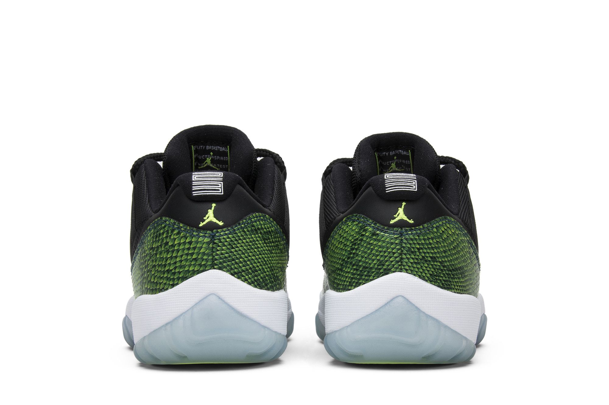 Green snakeskin 11 release date store