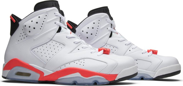 Air Jordan 6 Retro White Infrared 2014