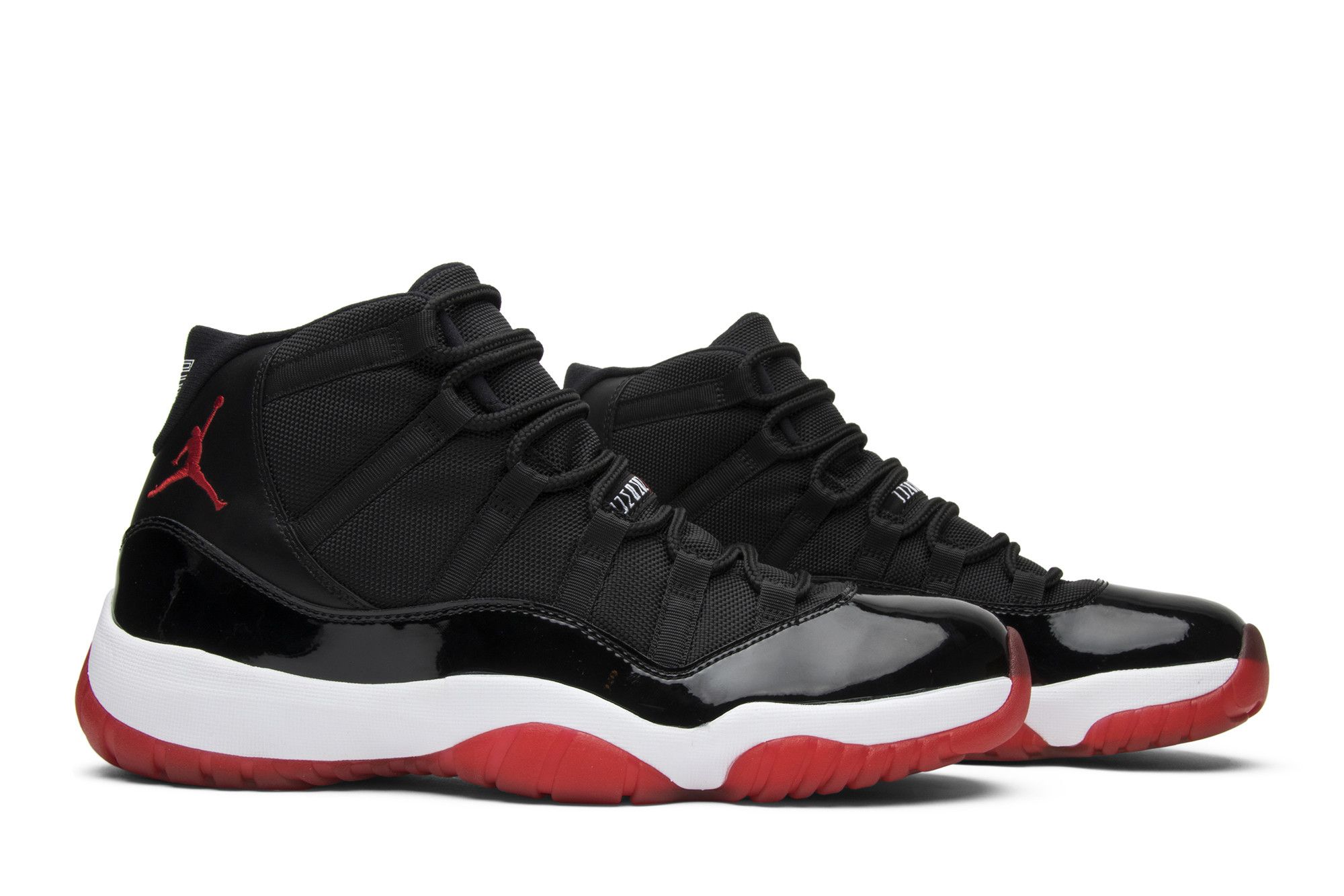 Buy Air Jordan 11 Retro Bred 2012 378037 010 GOAT