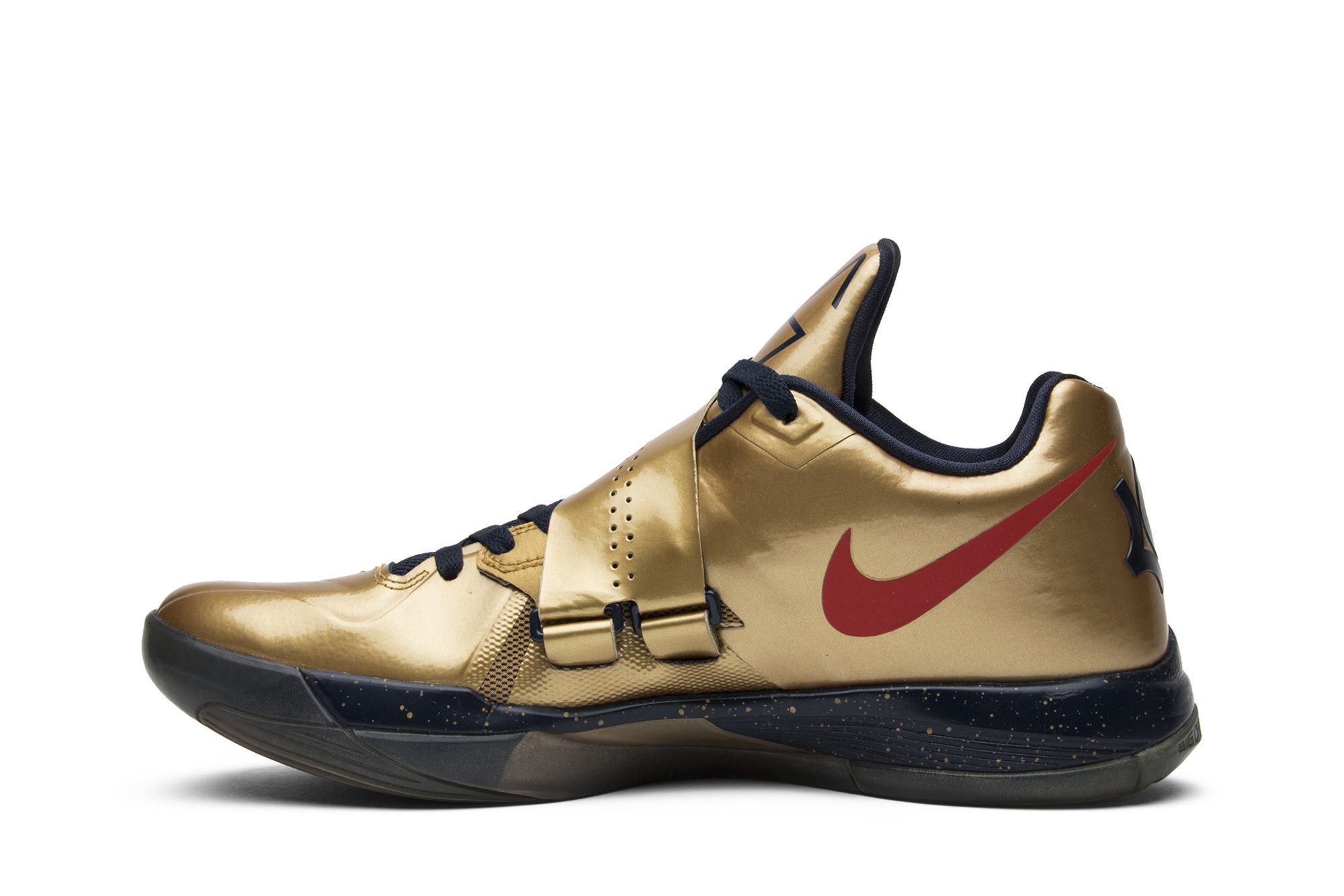 Nike kd 4 gold medal discount