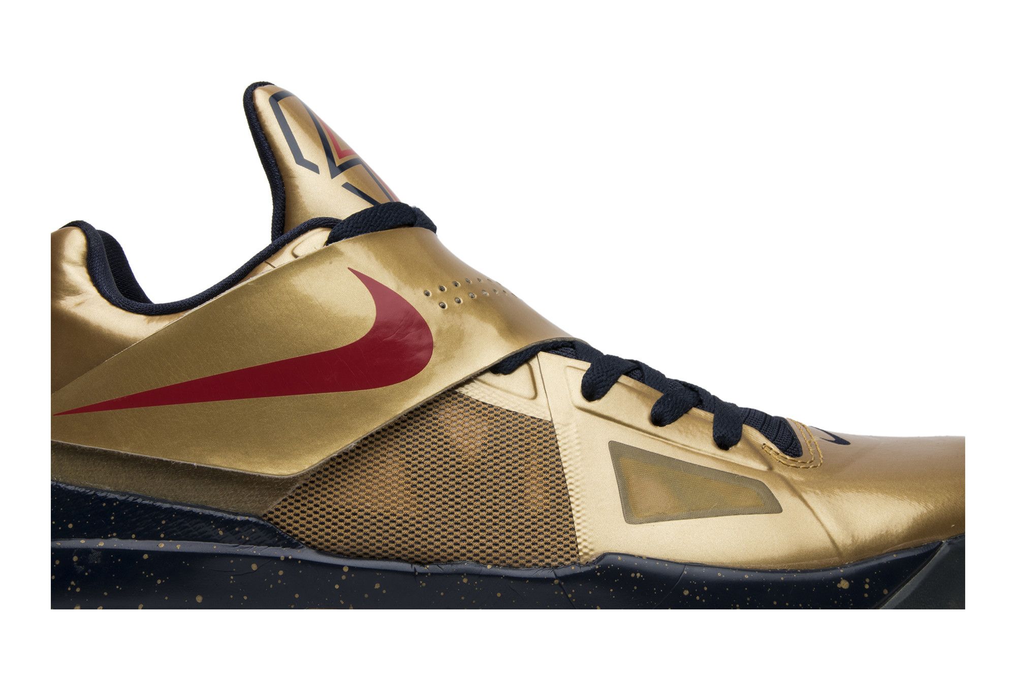 Size 8.0 Zoom KD 4 Gold Medal