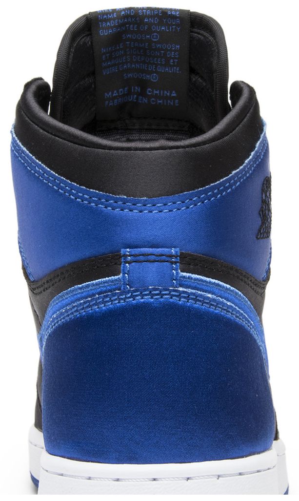 Air Jordan 1 Retro OG BG EP Satin Royal