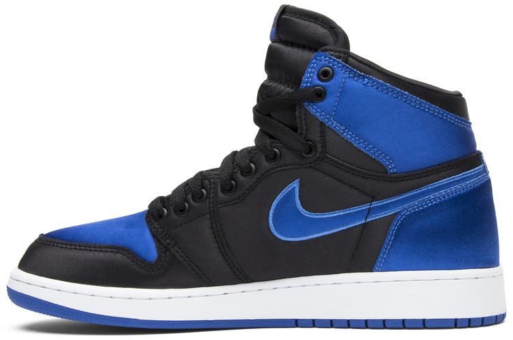 Air Jordan 1 Retro OG BG EP Satin Royal