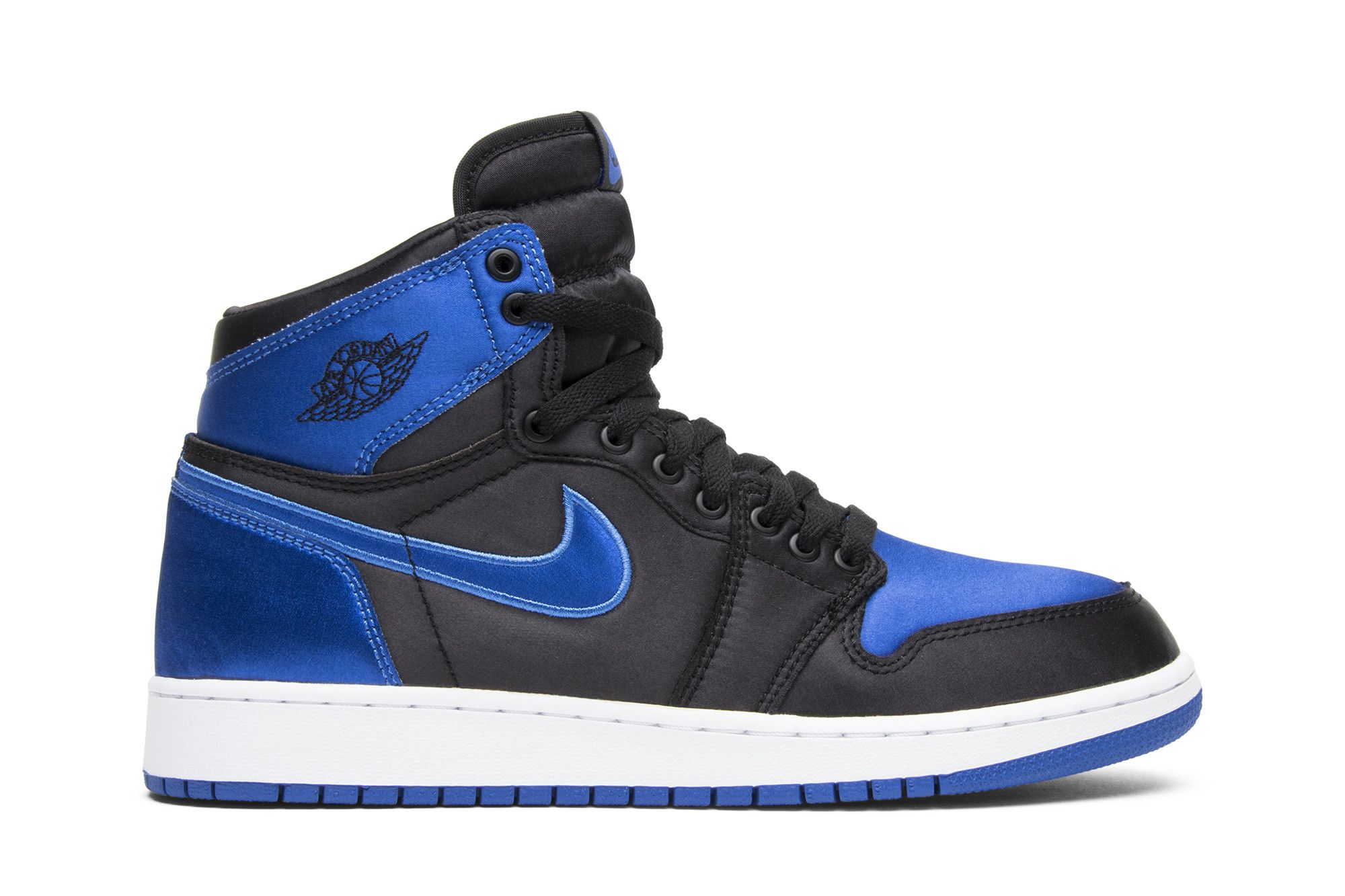 Jordan 1 royal deals satin