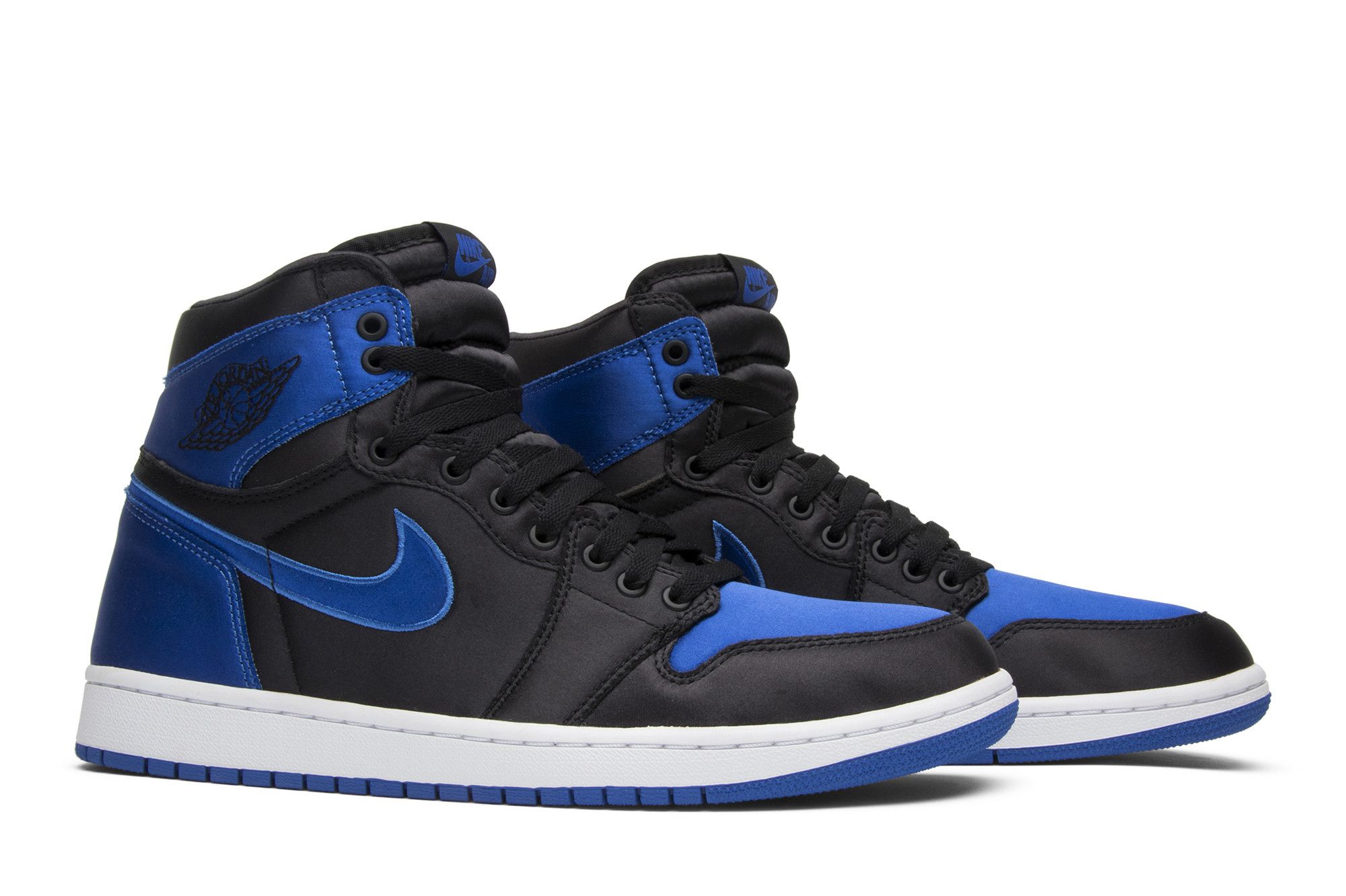Buy Air Jordan 1 Retro High EP Satin Royal 921193 007 GOAT CA