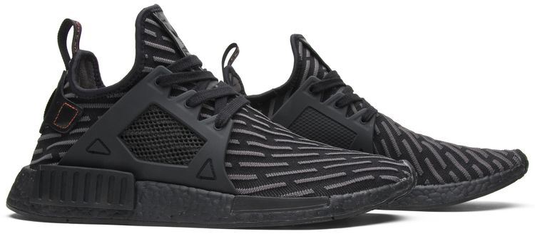 NMD XR1 Primeknit Triple Black