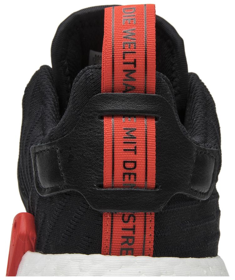 Adidas NMD R2 Primeknit Core Black