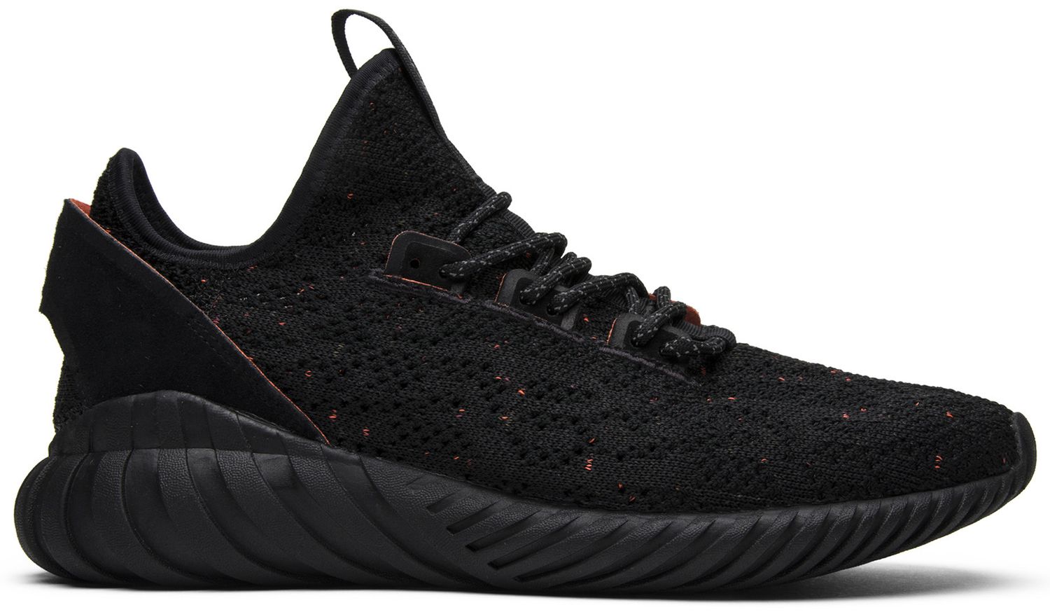 tubular doom sock primeknit triple black