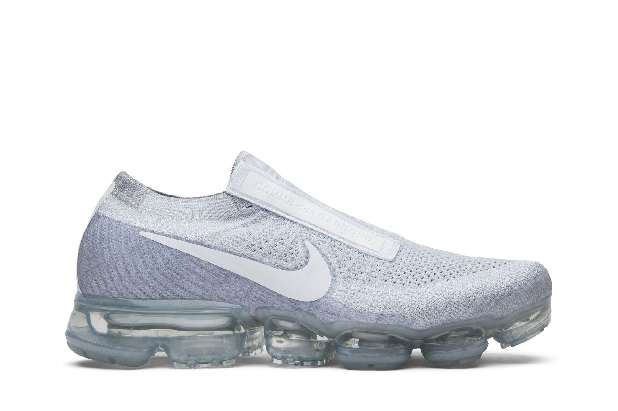 Comme des Garçons x Air VaporMax 'Pure Platinum'