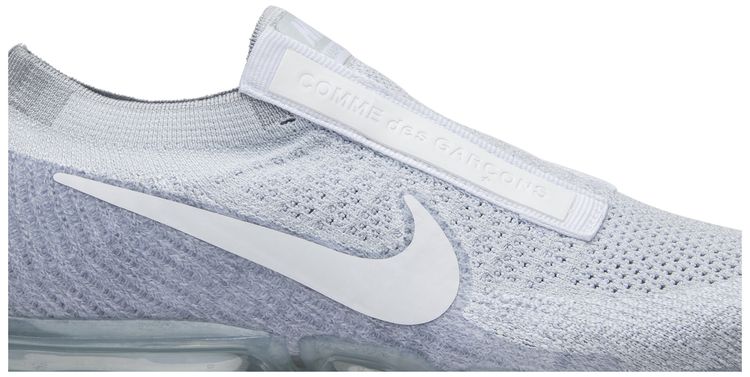 Comme des Garcons x Air VaporMax Pure Platinum