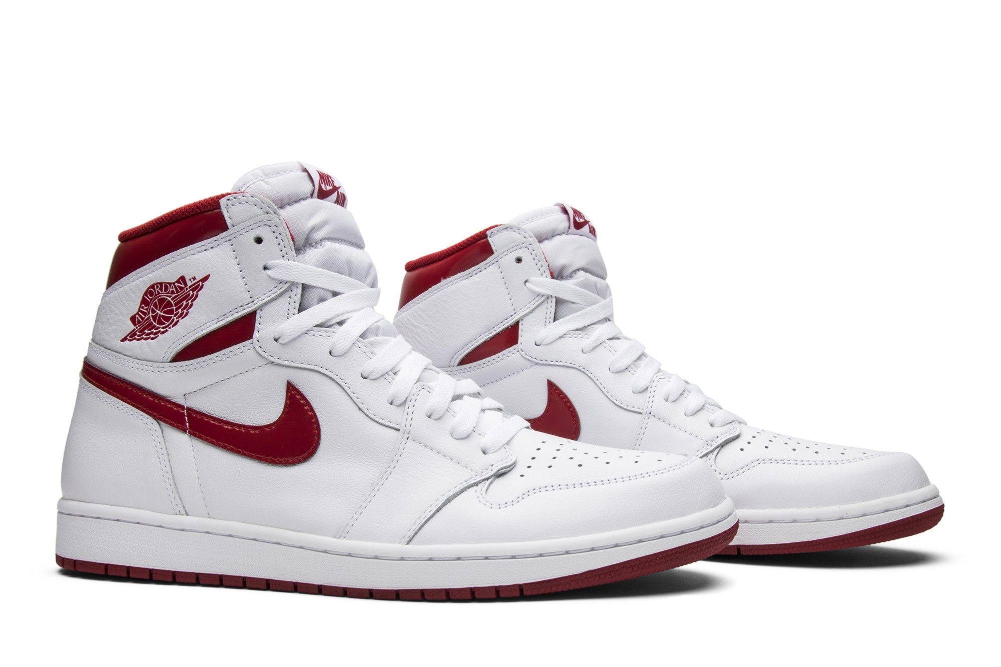 Buy Air Jordan 1 Retro High OG Metallic Red 555088 103 GOAT