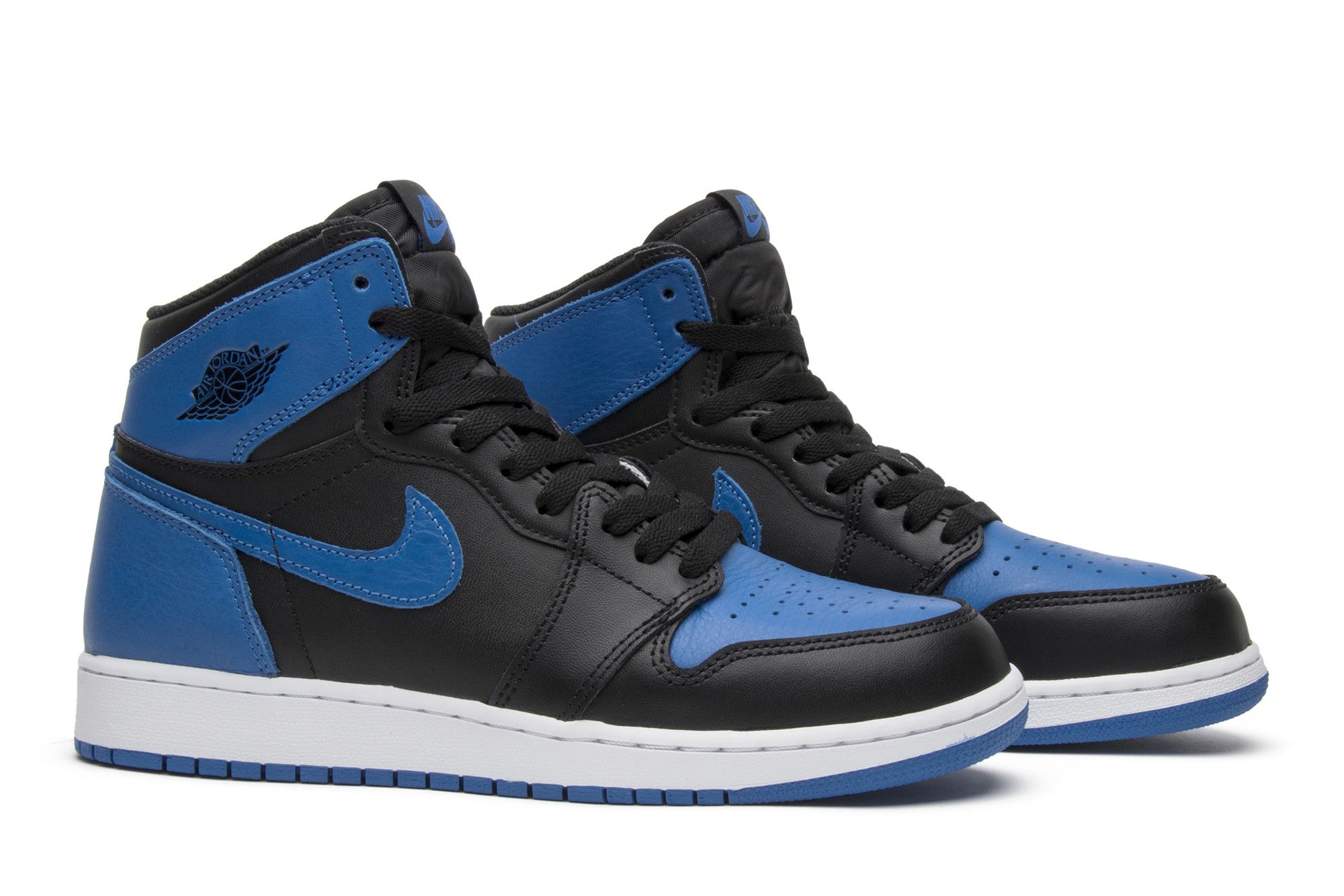 Buy Air Jordan 1 Retro High OG BG Royal 2017 575441 007 GOAT