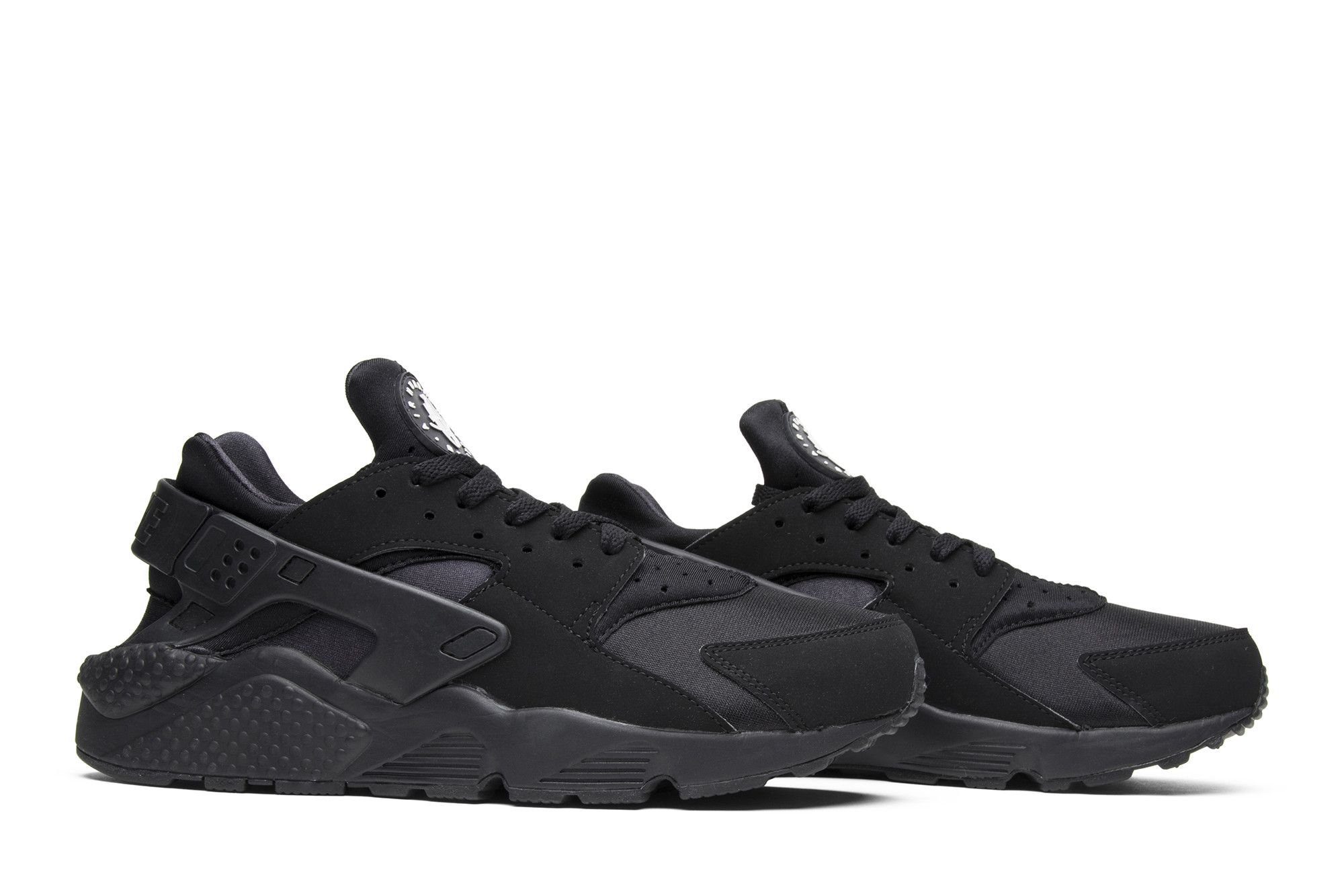 Buy Air Huarache Triple Black 318429 003 GOAT