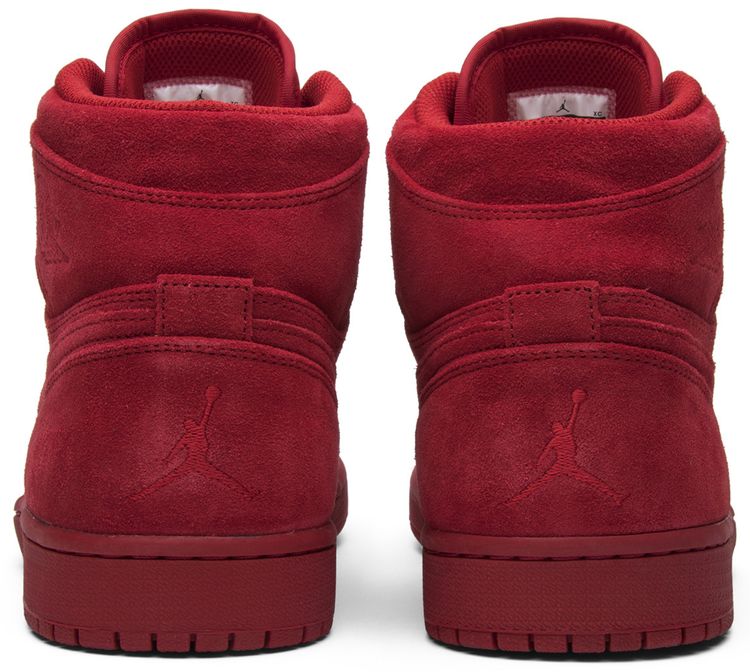 Air Jordan 1 Retro High Red Suede