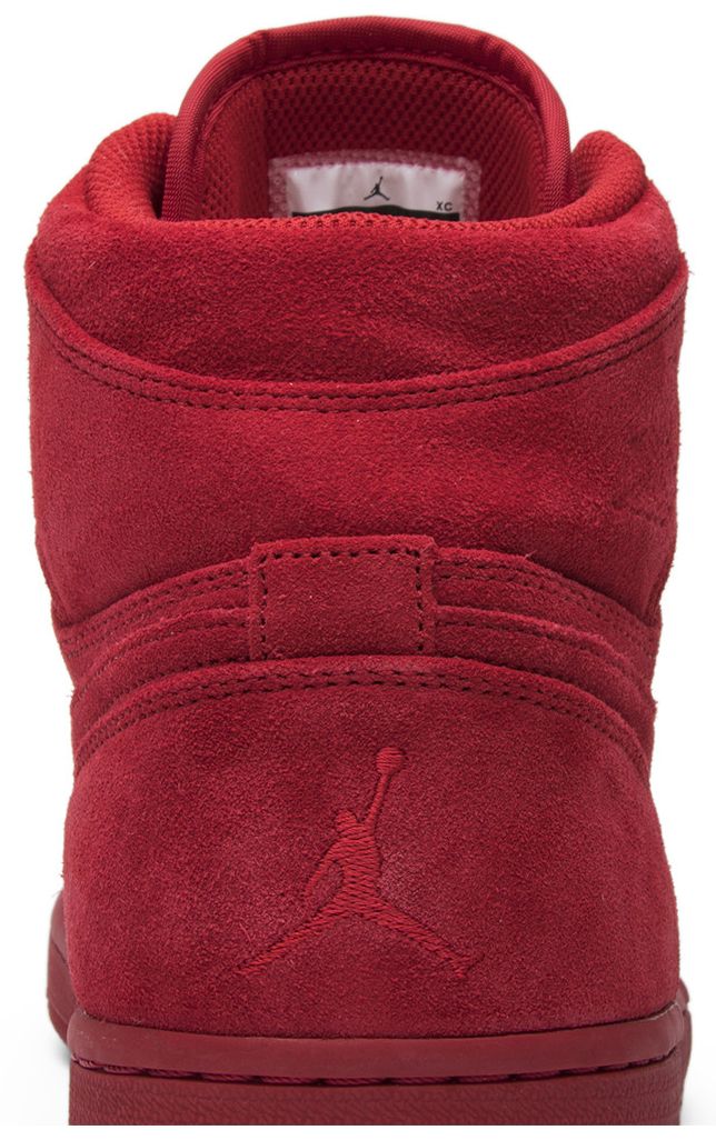 Air Jordan 1 Retro High Red Suede