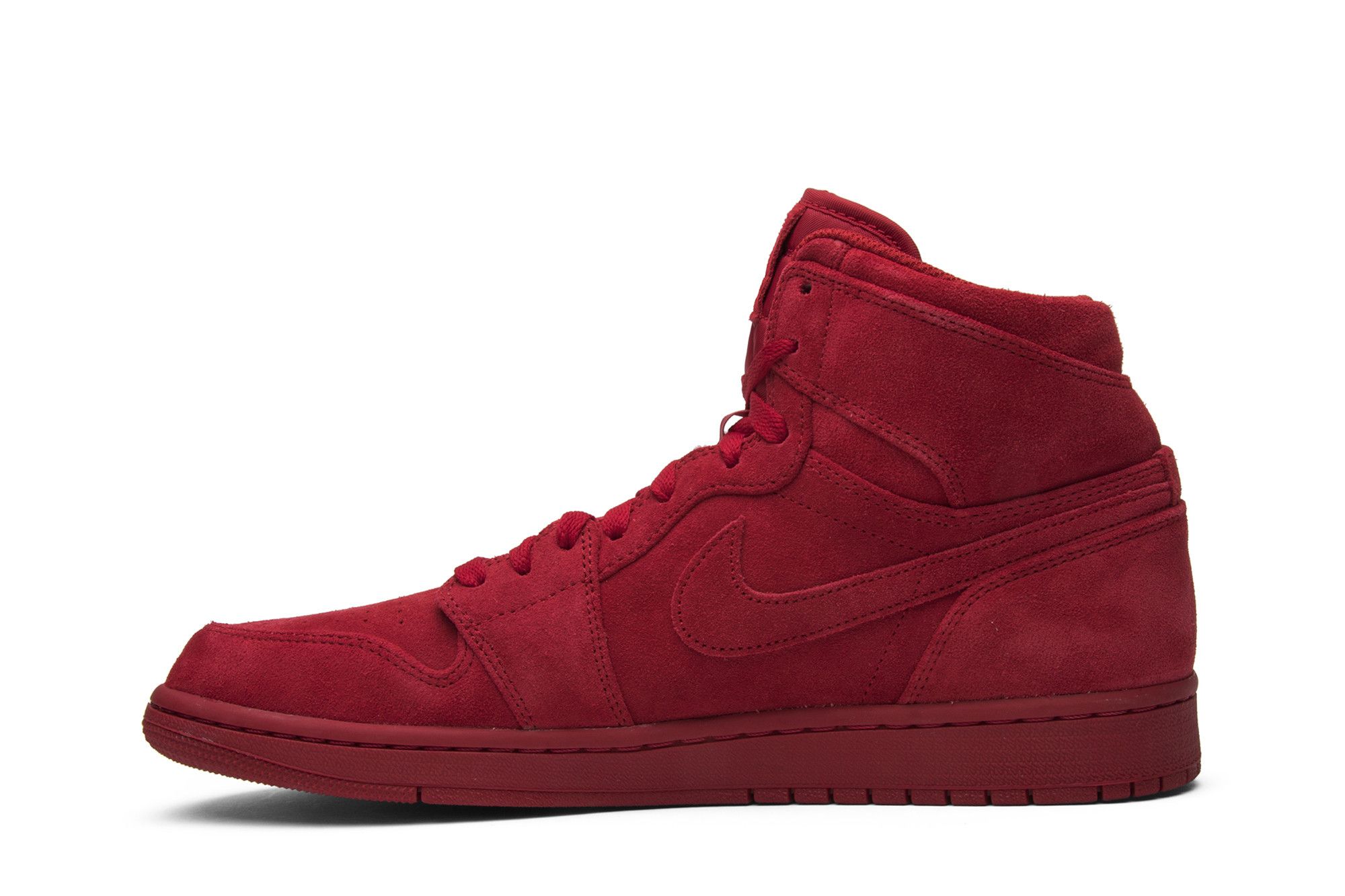 Buy Air Jordan 1 Retro High Red Suede 332550 603 GOAT