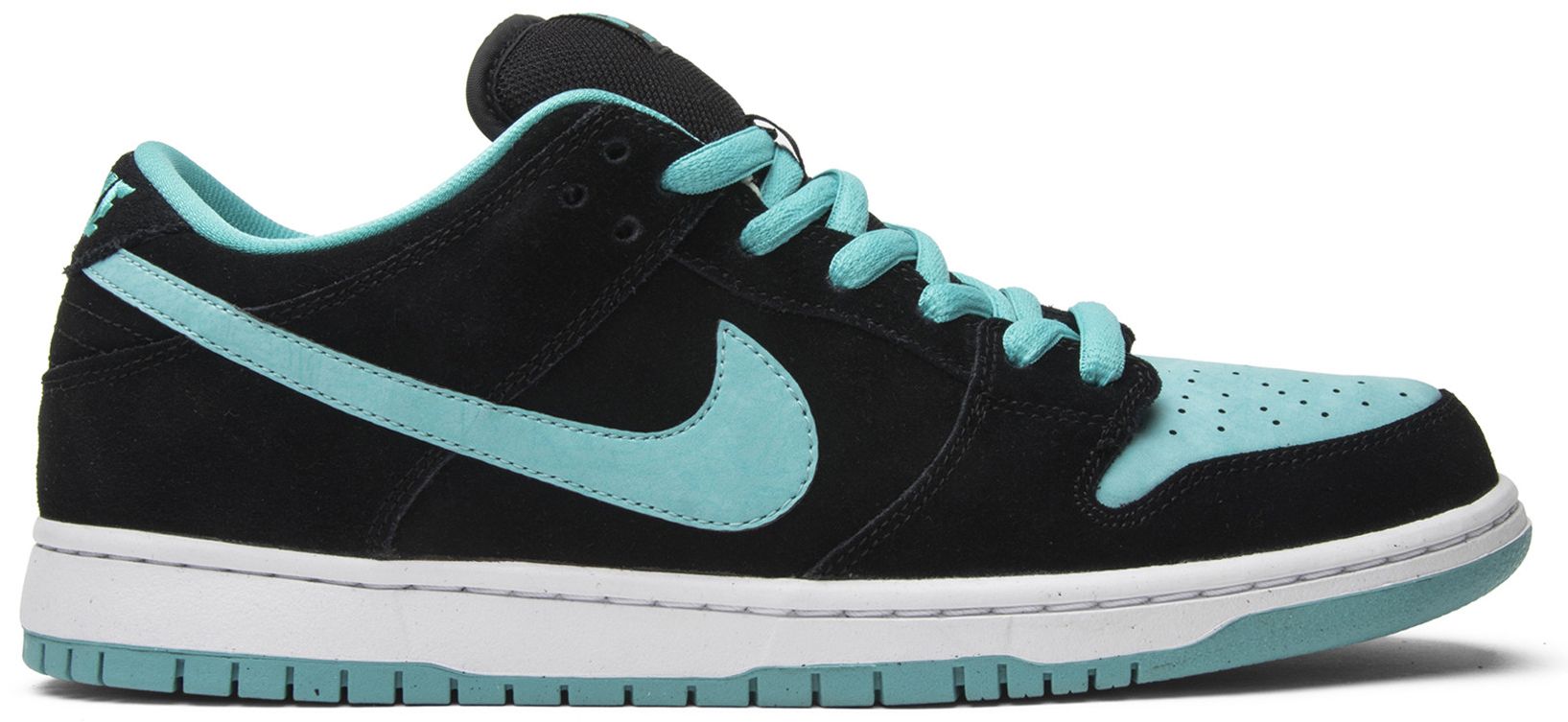 sb dunk clear jade