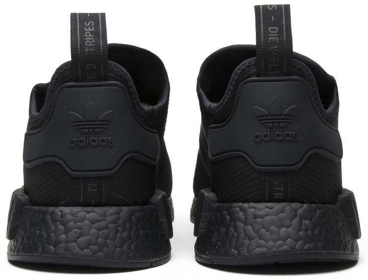 Adidas NMD R1 Triple Black Reflective