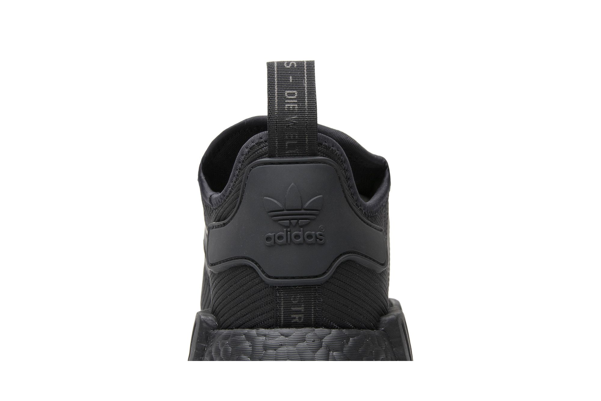 Nmd reflective triple black sales