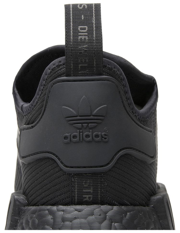 Adidas NMD R1 Triple Black Reflective