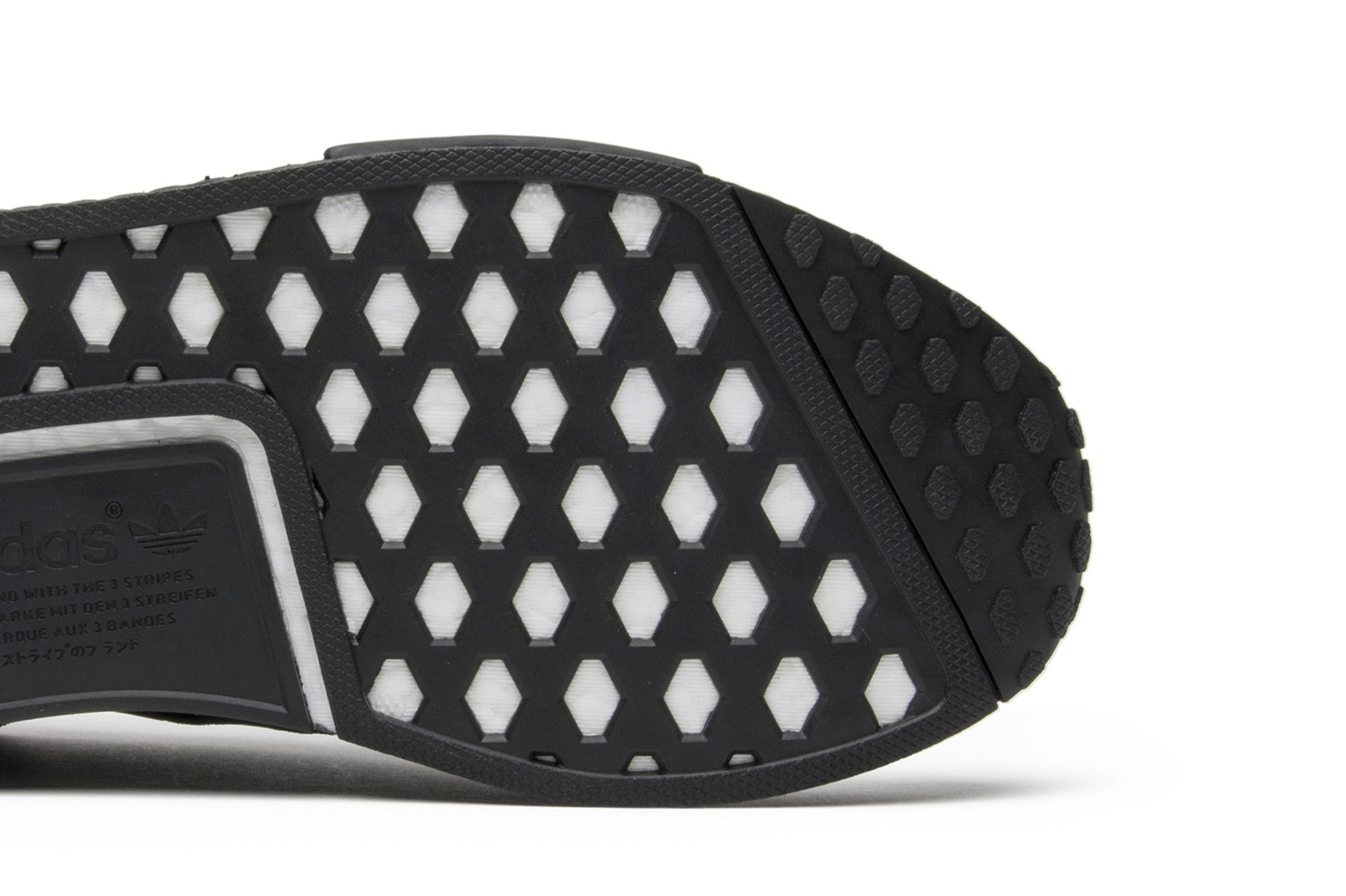 Nmd r1 triple black reflective sales