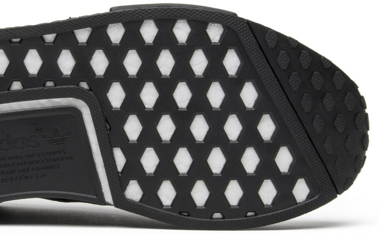 Adidas NMD R1 Triple Black Reflective