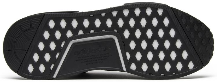 Adidas NMD R1 Triple Black Reflective