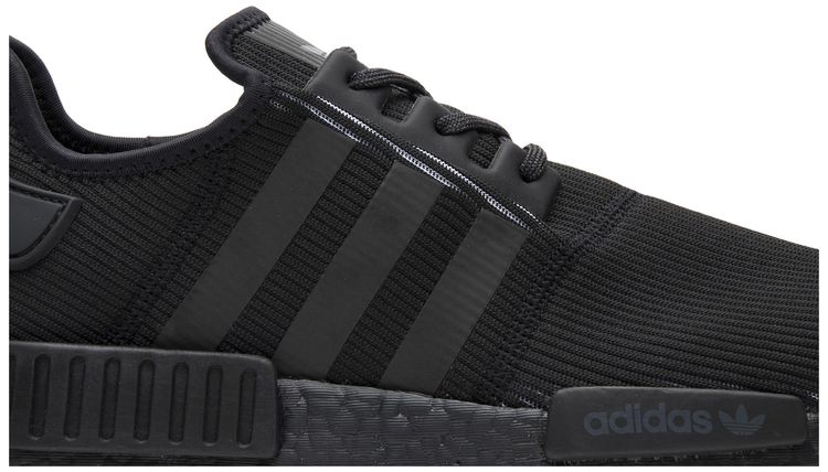 Adidas NMD R1 Triple Black Reflective