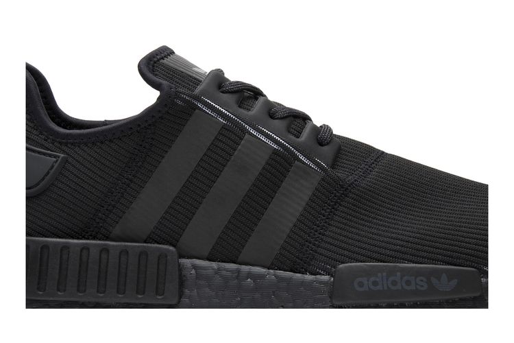 adidas gazelle silver green womens adidas NMD_R1 Shoes - Kids - Core Black / Core Black main image 0
