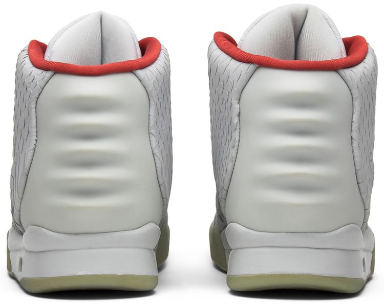 Nike Air Yeezy 2 NRG Pure Platinum