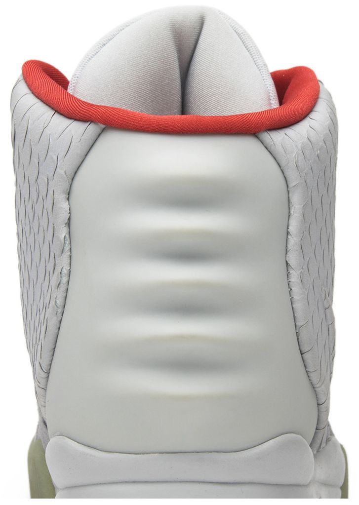 Nike Air Yeezy 2 NRG Pure Platinum