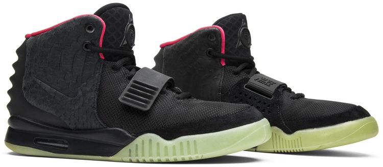 Air Yeezy 2 NRG Solar Red