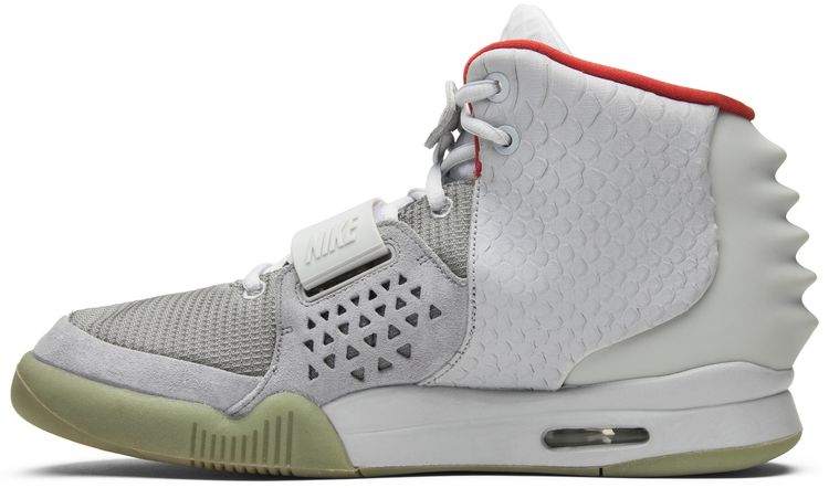 Nike Air Yeezy 2 NRG Pure Platinum