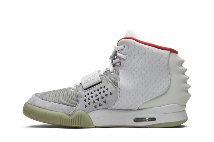 Buy Nike Air Yeezy NRG 'Pure Platinum' 508214 010 GOAT
