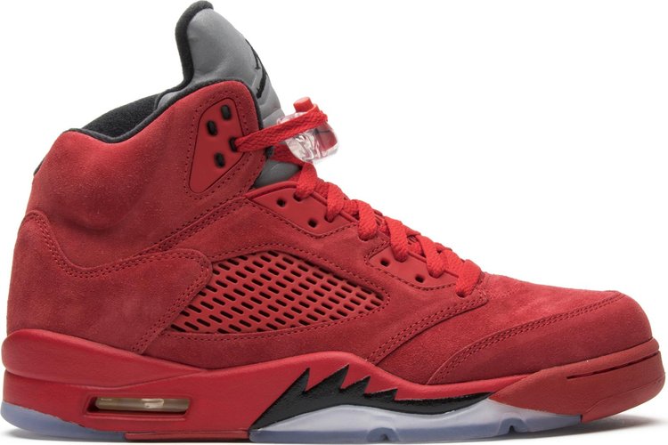 Buy Air Jordan 5 Retro 'Red Suede' - 136027 602