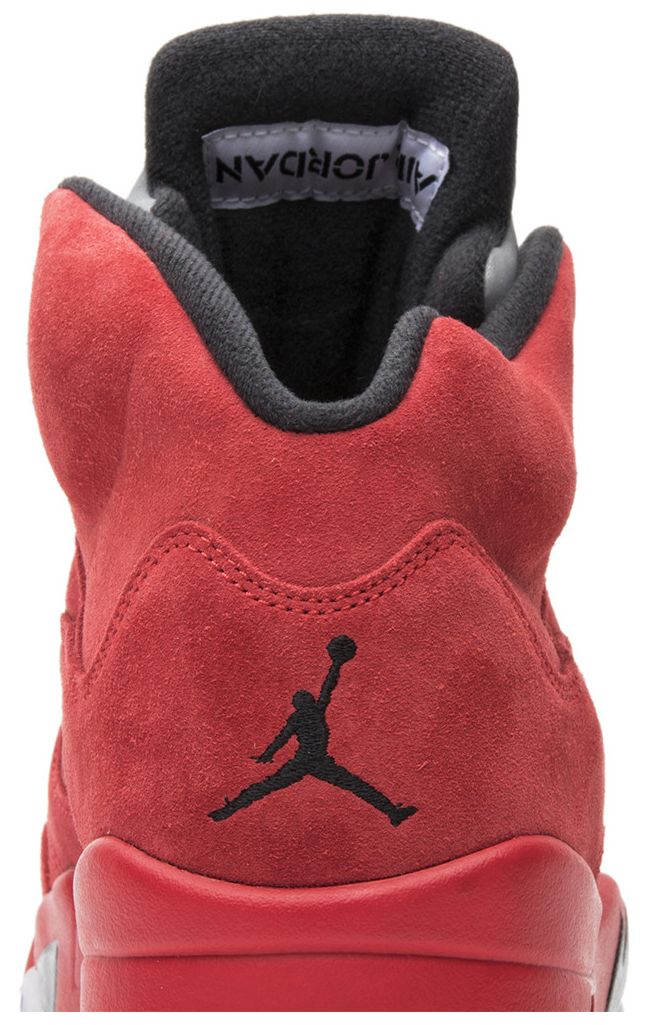 Air Jordan 5 Retro Red Suede